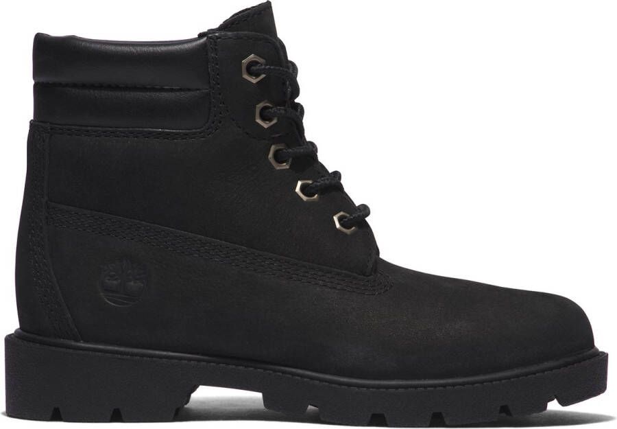 Timberland 6 In Basi INCH LACE UP BOOT BLACK Unisex Veterschoenen BLACK