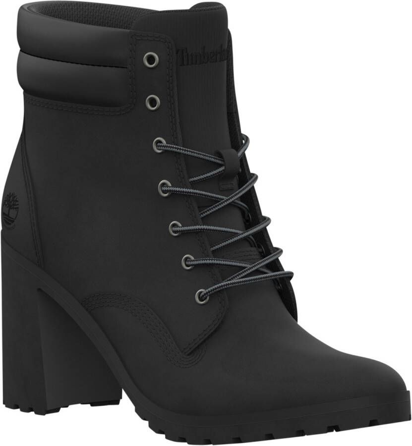 Timberland 6 INCH LACE UP BOOT JET BLACK Dames Veterschoenen JET BLACK