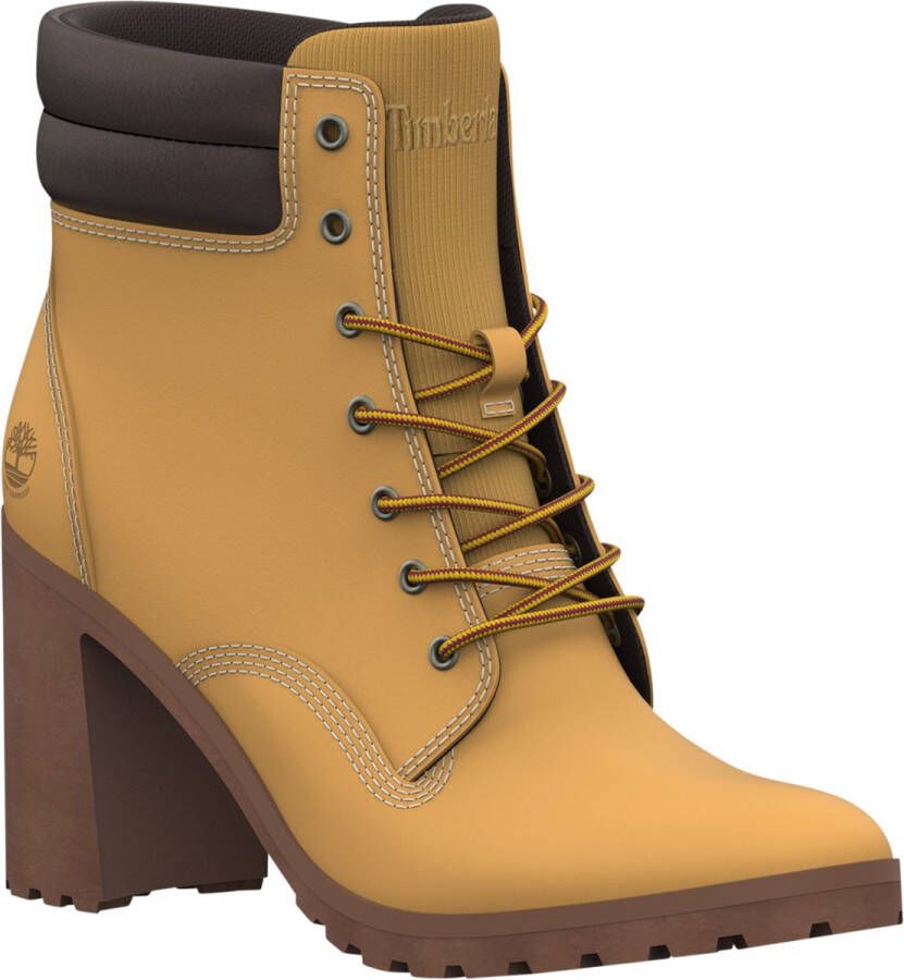 Timberland 6 INCH LACE UP BOOT WHEAT Dames Veterschoenen WHEAT