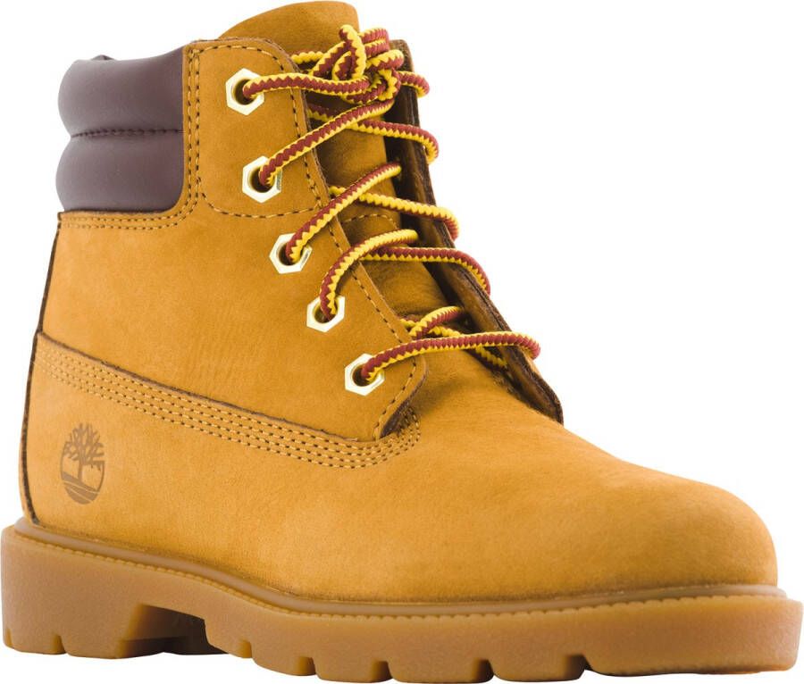 Timberland 6 In Basi INCH LACE UP BOOT WHEAT Unisex Veterschoenen WHEAT