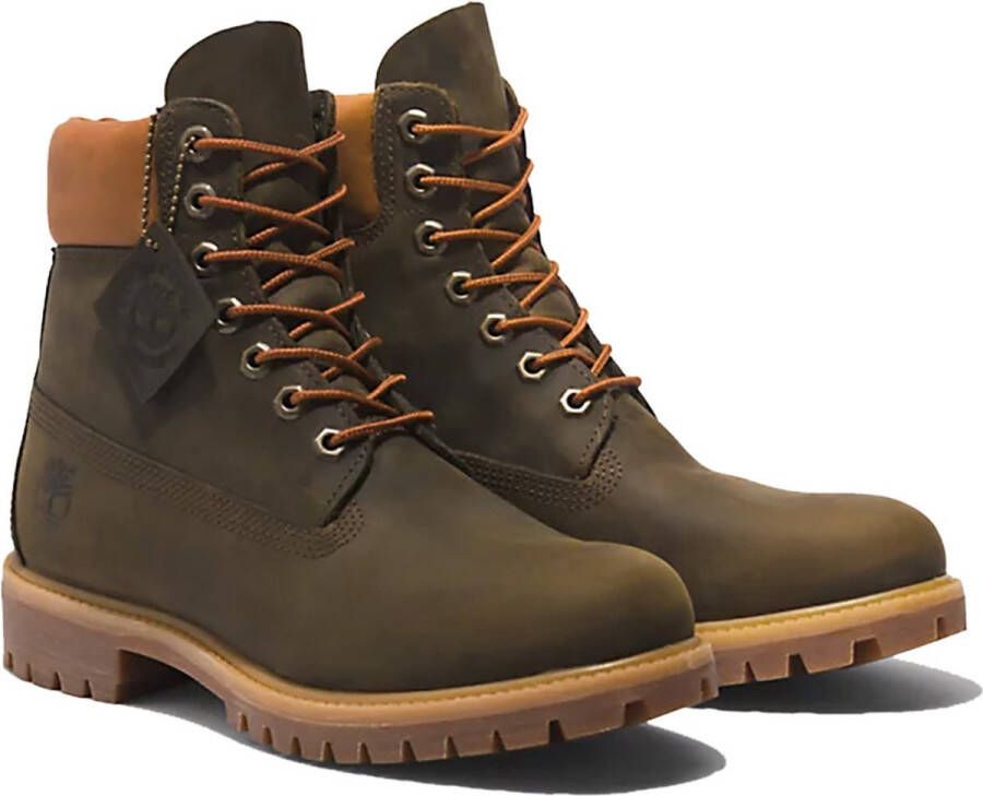 Timberland 6 Inch Premium Boot Heren Donker Bruin