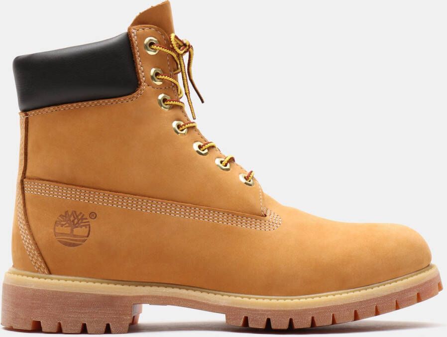 Timberland 6 Inch Premium Boot Heren s 43 Wheat Nubuck