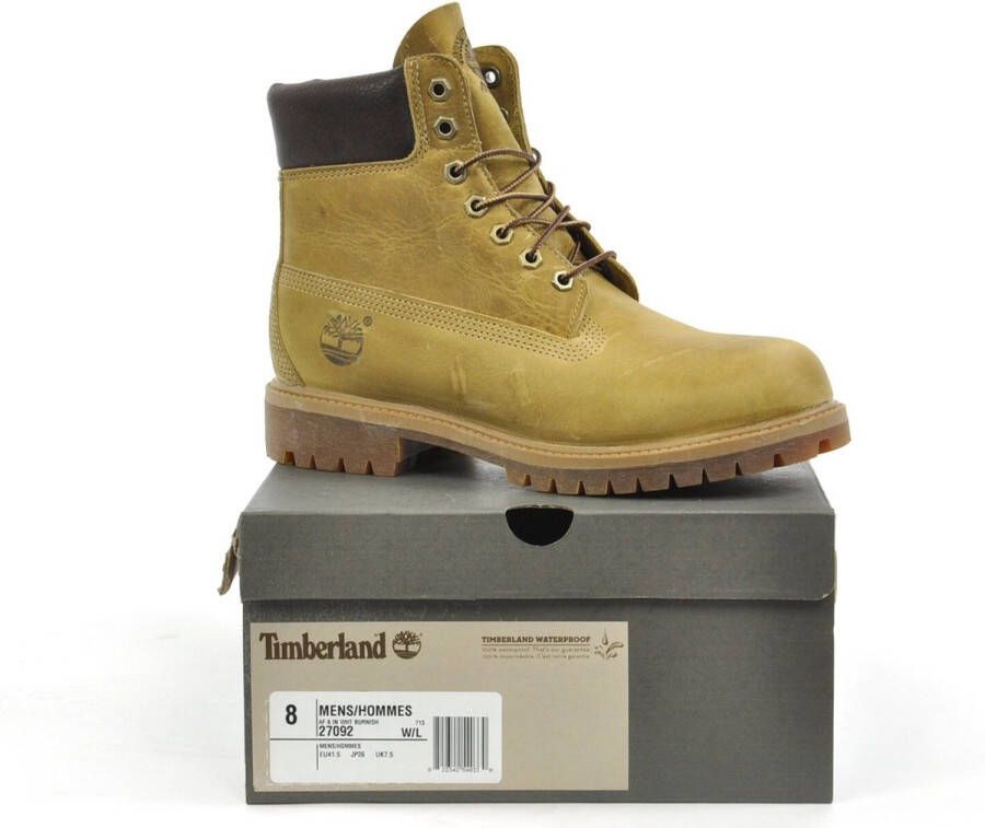 Timberland 6 Inch Premium Boot Herenschoenen 41 5 Bruin