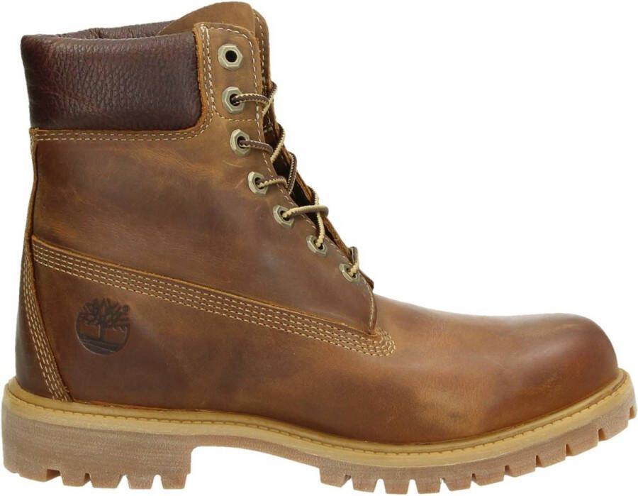 Timberland Premium Heritage 6-Inch Veterschoenen Brown Heren