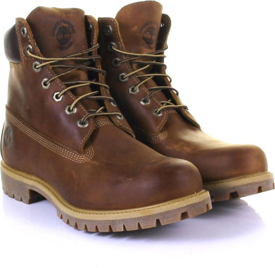 Timberland Veterschoenen Heritage 6" Premiu Winterlaarzen veterschoenen winterschoenen waterdicht