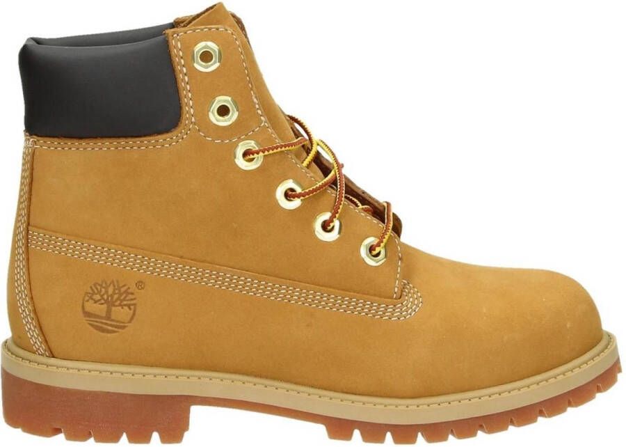 Timberland 6 inch Premium Jongens Veterboots Honingbruin