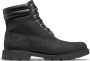 Timberland 6In Water Resistant Basic Heren Laarzen Zwart - Thumbnail 1