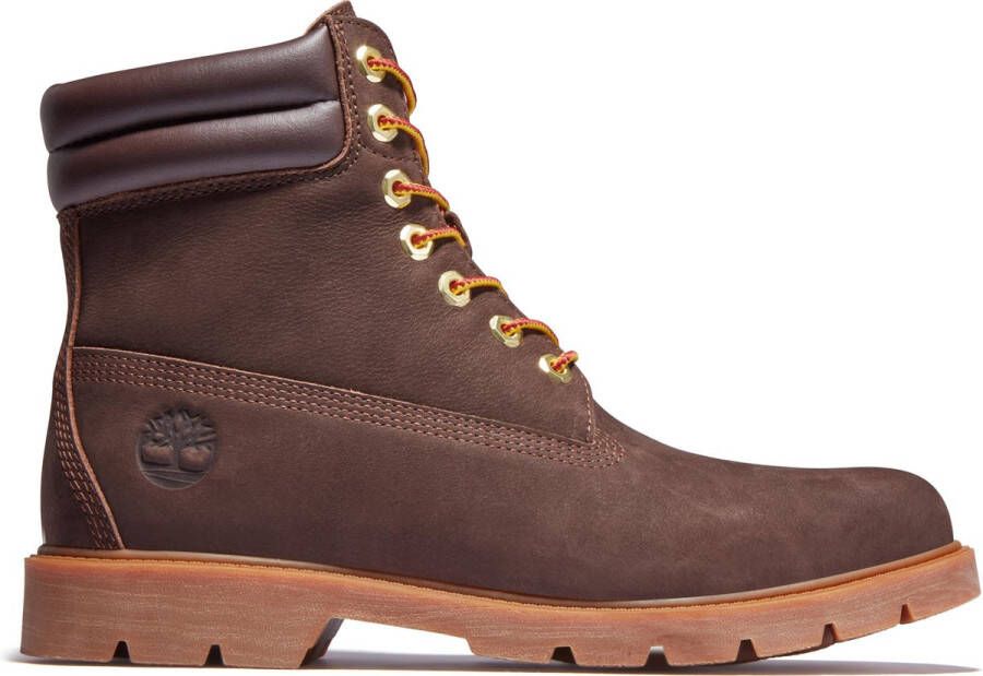 Timberland 6in Water Resistant Basic Veterschoenen Hoog donkerbruin