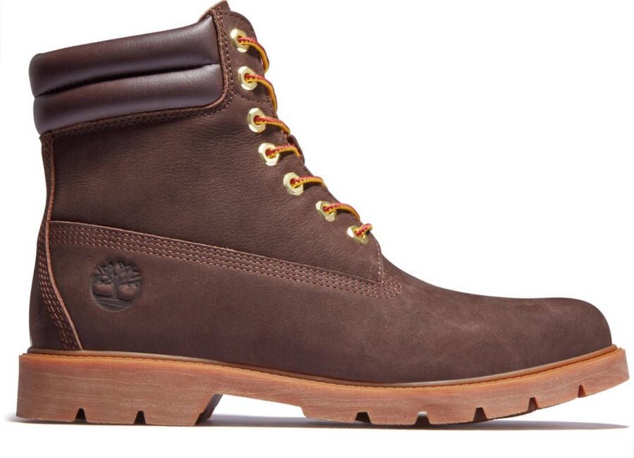 Timberland 6in Water Resistant Basic Veterschoenen Hoog donkerbruin