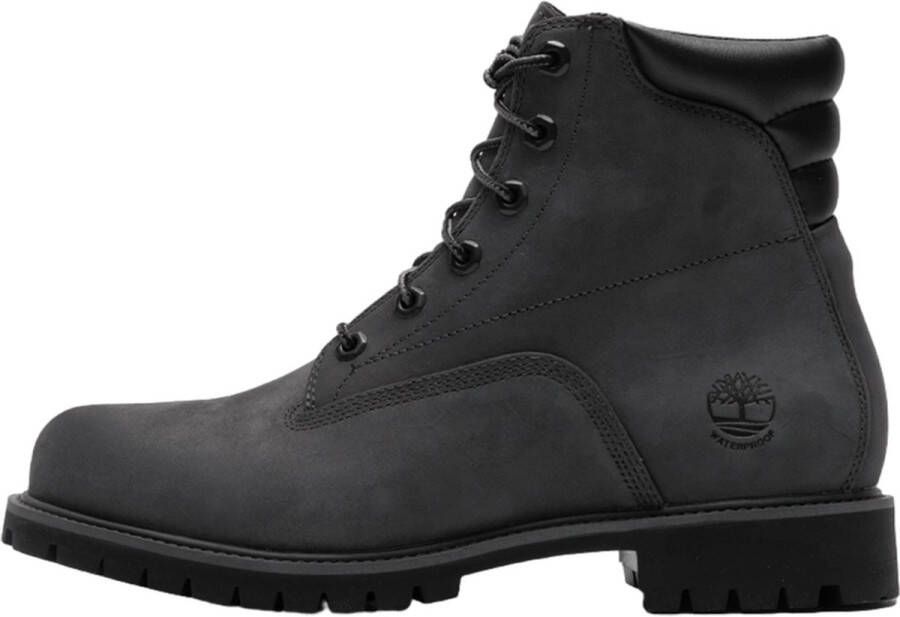 Timberland 6in Water Resistant Basic Veterschoenen Hoog Donkergrijs