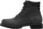 Timberland 6in Water Resistant Basic Veterschoenen Hoog Donkergrijs - Thumbnail 1