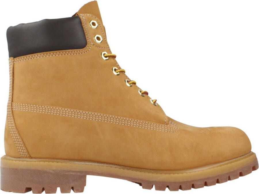 Timberland 6inch Premium Boot M Veterboots Laarzen Met Veters Heren Camel