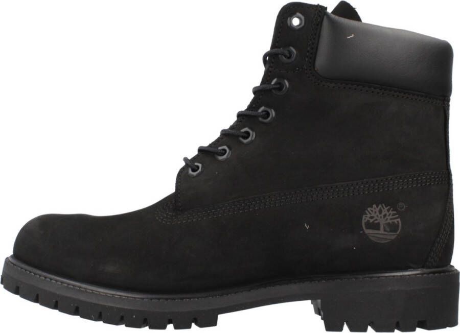 Timberland 6inch Premium Boot M Veterboots Laarzen Met Veters Heren Zwart