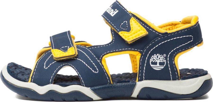 Timberland Adventure Seeker teenslippers Kinderen 2-Strap geel blauw