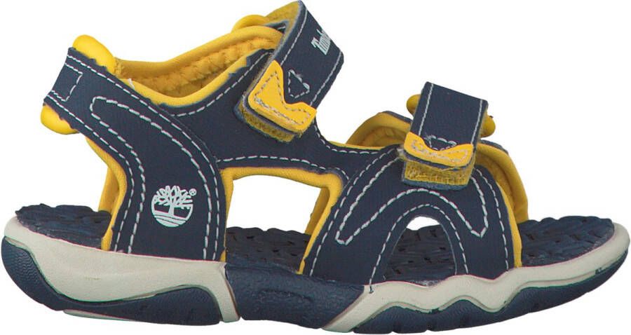 Timberland Adventure Seeker teenslippers Kinderen 2-Strap geel blauw