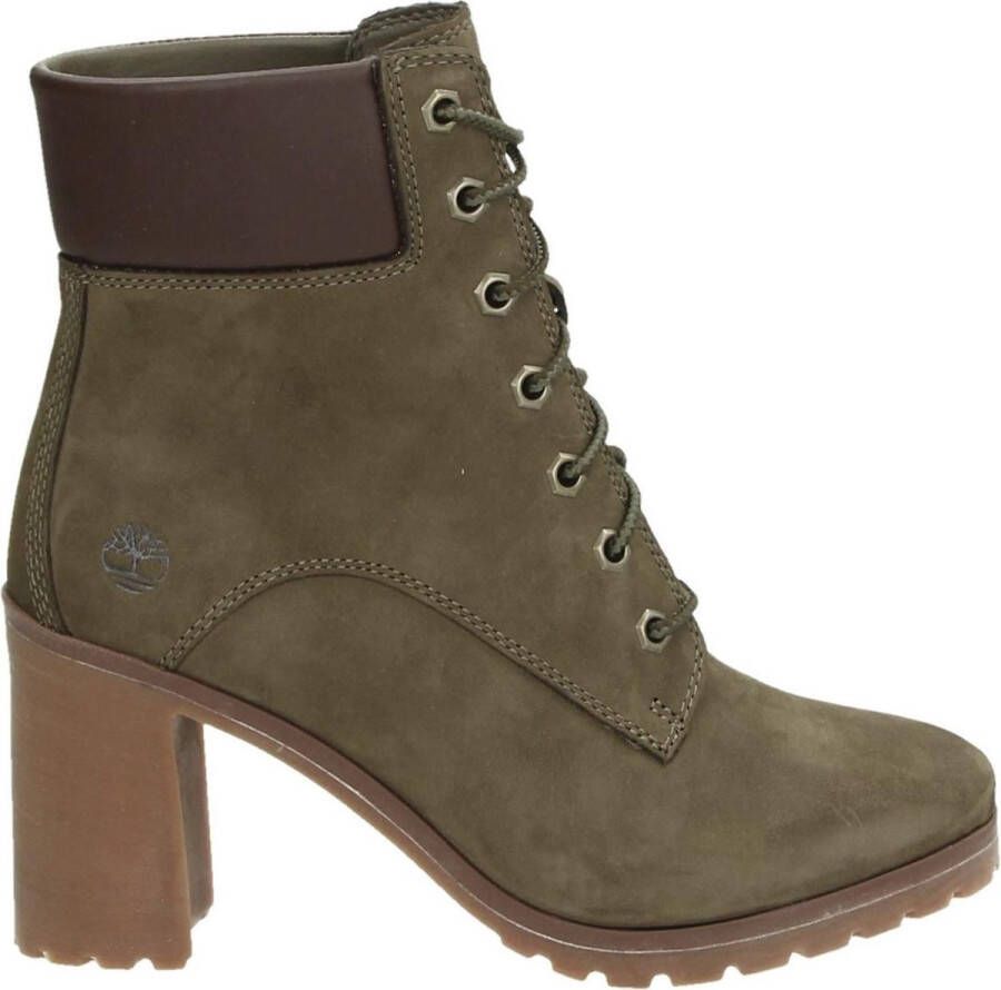 Timberland Allington 6in Lace Up Dames Boots Groen