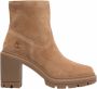 Timberland Allington Heights Zip Up Laarzen Bruin Vrouw - Thumbnail 1