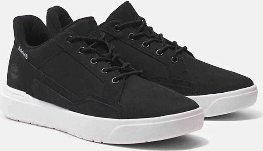 Timberland ALLSTON LOW LACE UP SNEAKER BLACK NUBUCK Heren Veterschoenen BLACK