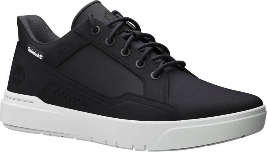 Timberland ALLSTON LOW LACE UP SNEAKER BLACK NUBUCK Heren Veterschoenen BLACK