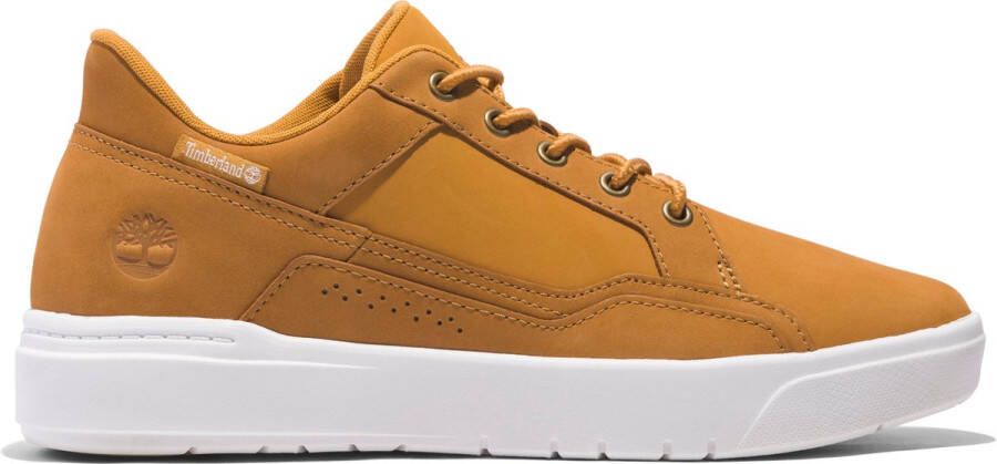 Timberland ALLSTON LOW LACE UP SNEAKER WHEAT NUBUCK Heren Veterschoenen WHEAT