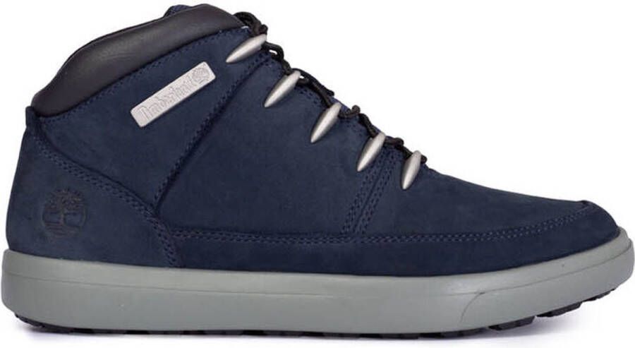 Timberland Ashwood Park Mid Hiker Navy Nubuck