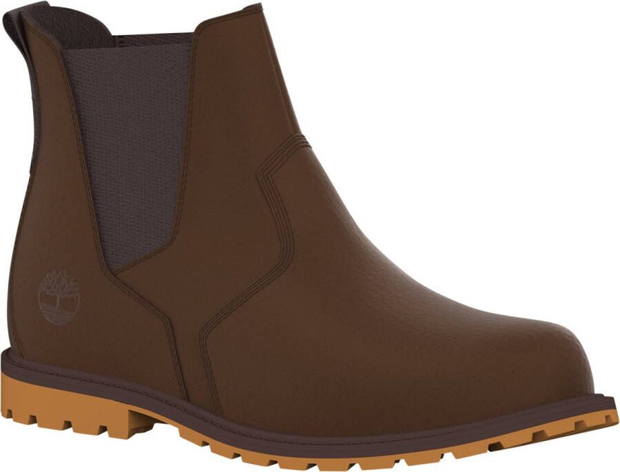 Timberland Attleboro Chelsea heren enkellaarzen TB 0A6259 E bruin