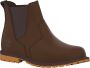 Timberland Attleboro Chelsea heren enkellaarzen TB 0A6259 E bruin - Thumbnail 2