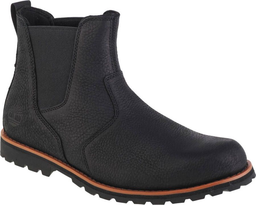 Timberland Attleboro PT Chelsea 0A624N Mannen Zwart Laarsjes Laarzen