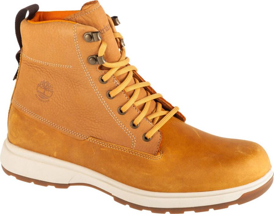 Timberland Atwells Ave WP Boot 1A43VN Mannen Geel Trappers Laarzen