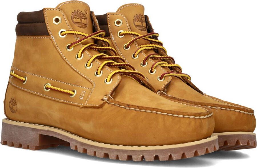 Timberland Authentic Mid Lace Up Boot M Boots Heren Camel