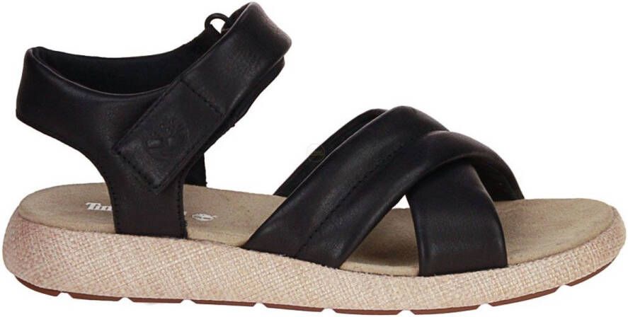 Timberland Belmar Waves Backstrap Sandal Black