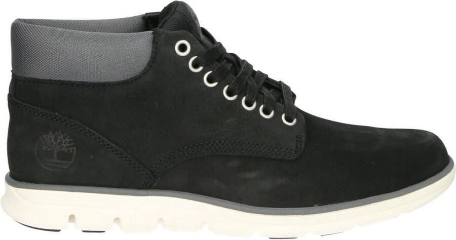 Timberland Bradstreet Leather Chukka Veterschoenen Mannen zwart donker grijs