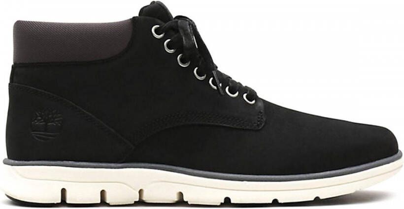 Timberland Bradstreet Leather Chukka Veterschoenen Mannen zwart donker grijs