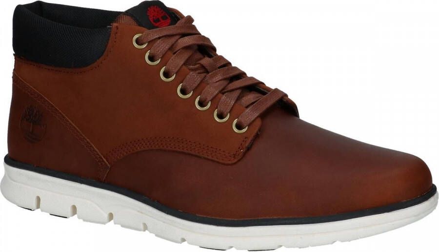 Timberland Bradstreet Chukka veterschoenen bruin