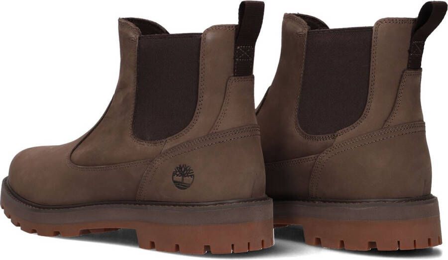 Timberland Britton Road Mid Chelsea Boots Heren Bruin