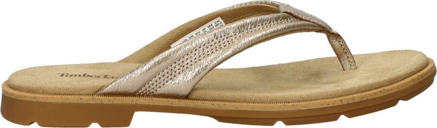 Timberland Calista Bay dames slipper Goud