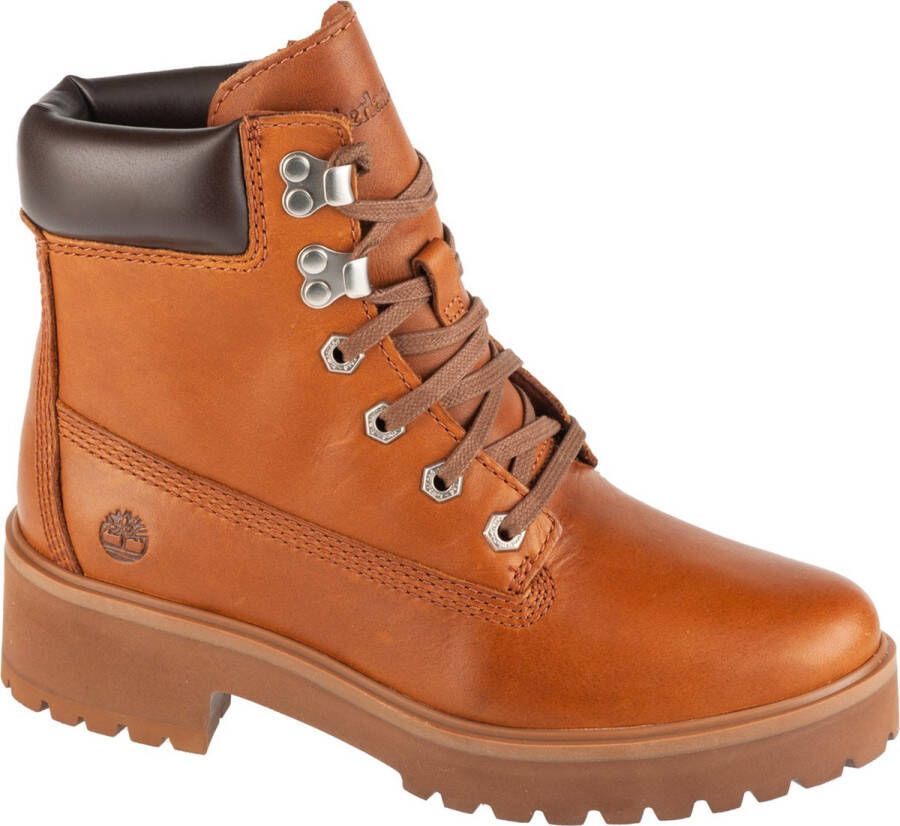 Timberland Carnaby Cool 6 In Boot TB0A5YWGF131 Vrouwen Bruin Trappers Laarzen