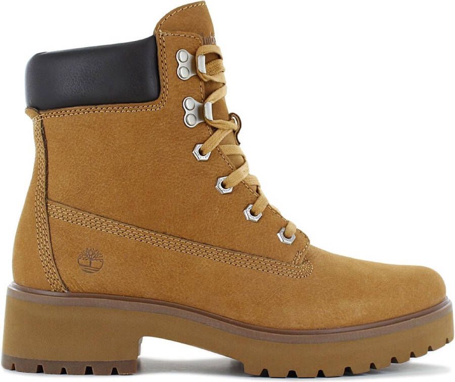 Timberland Carnaby Cool 6 Inch Enkellaars voor dames- kleur Tarwe