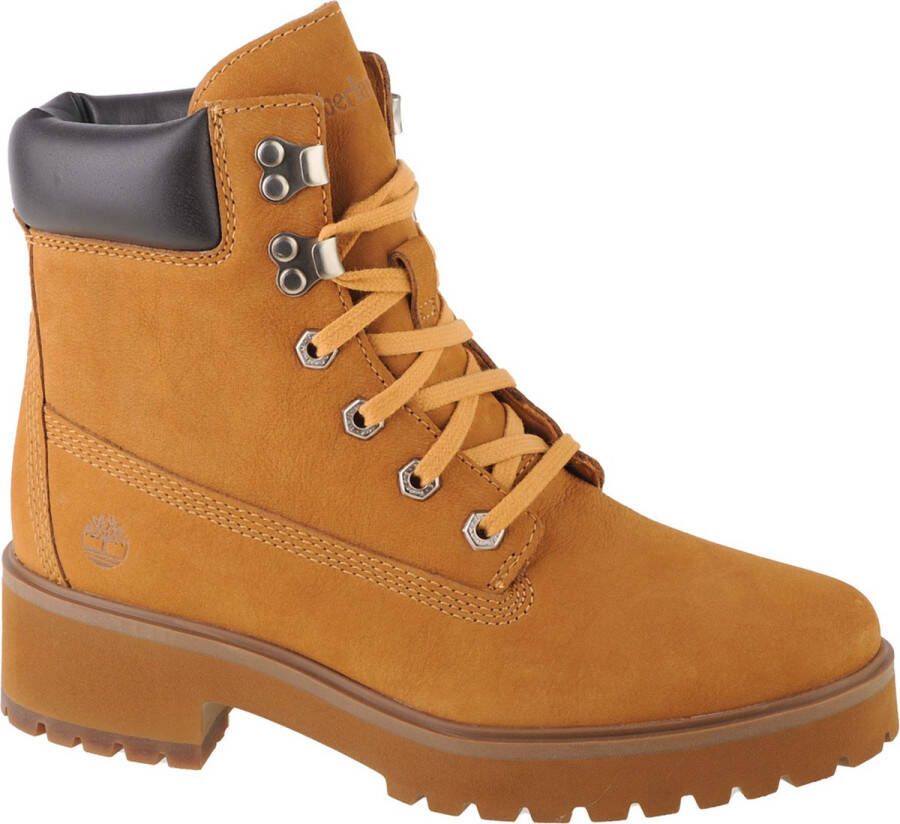 Timberland Carnaby Cool Mid Lace enkellaars voor dames TB 0A5VPZ 231 bruin