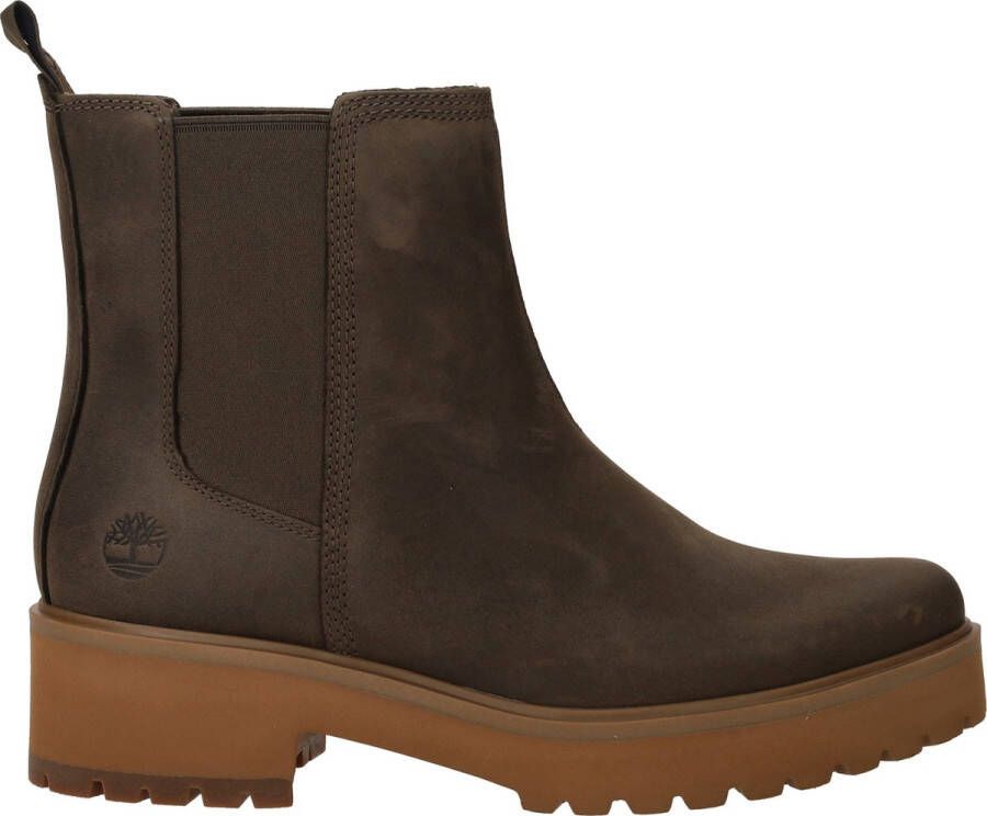 Timberland Carnaby Cool Mid Chelseaboots Dames Groen