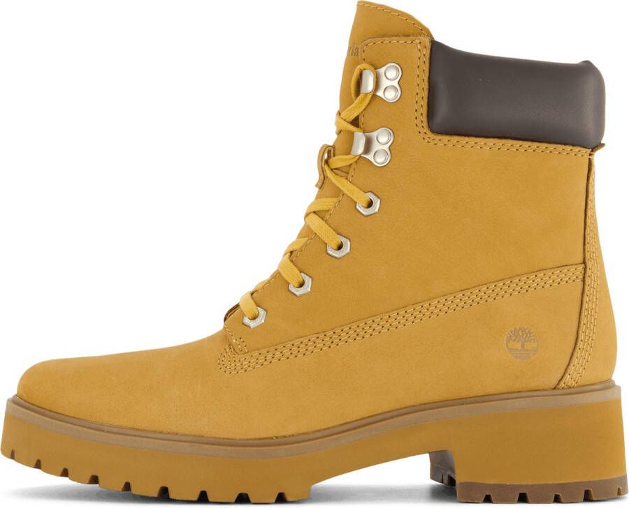 Timberland 6 INCH LACE UP BOOT WHEAT Dames Veterschoenen WHEAT