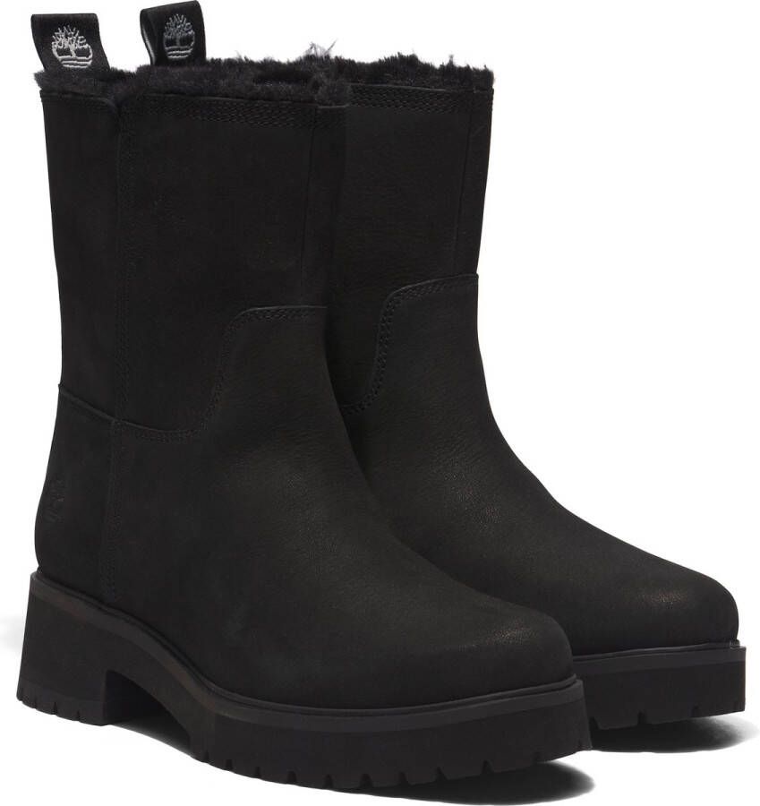 Timberland CARNABY COOL MID WARM LINED BOOT JET BLACK Dames Laarzen JET BLACK