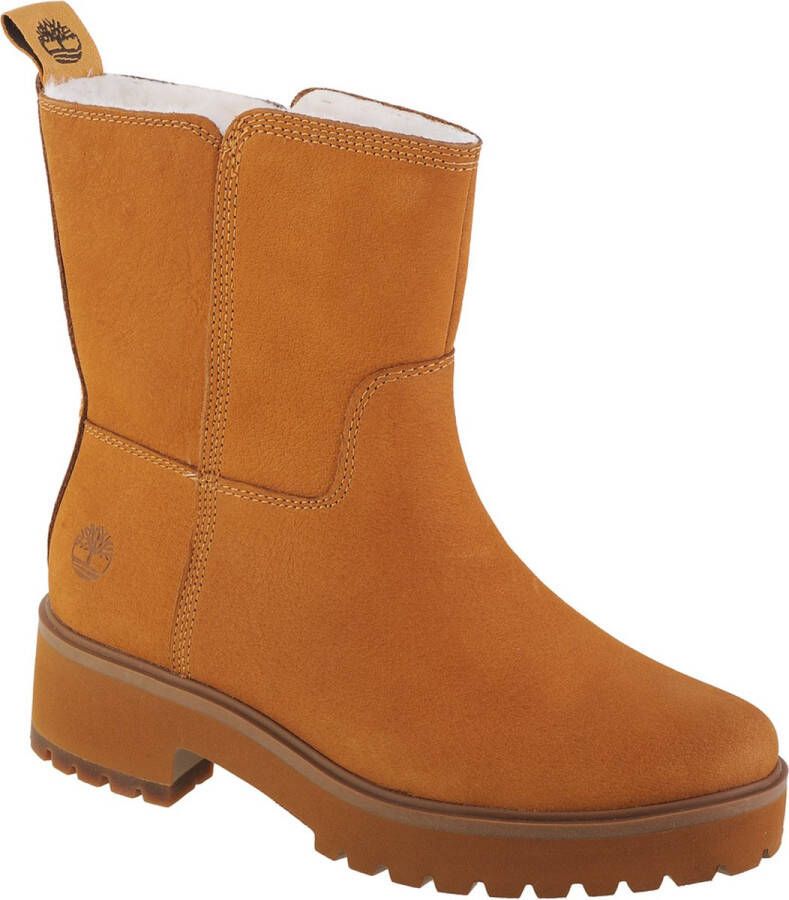 Timberland Carnaby Cool Wrmpullon WR TB1A5VR8231 Vrouwen Geel Laarzen