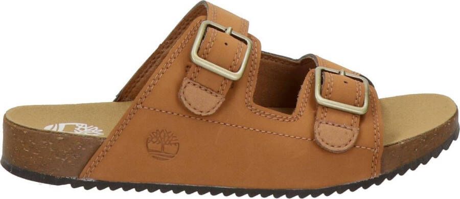 Timberland Castle Island kids slipper Cognac