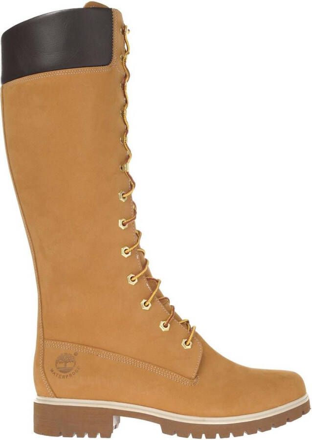 Timberland Classi Inch dames laars Geel