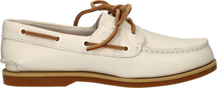 Timberland Classic Boat dames veterschoen Wit