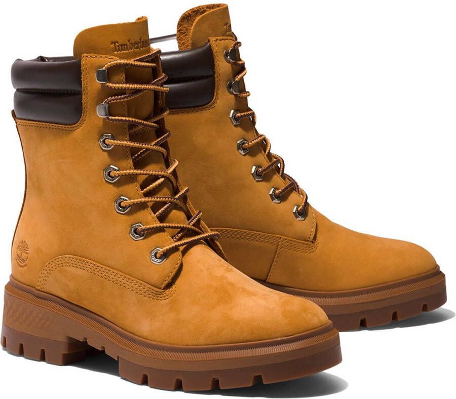 Timberland Winterlaarzen CORTINA VALLEY MID LACE UP WATERPROOF BOOT Winterschoenen winterlaarzen veterschoenen waterdicht