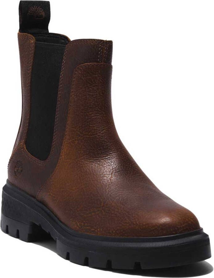 Timberland Cortina Valley Chelsea Boots Dames Bruin