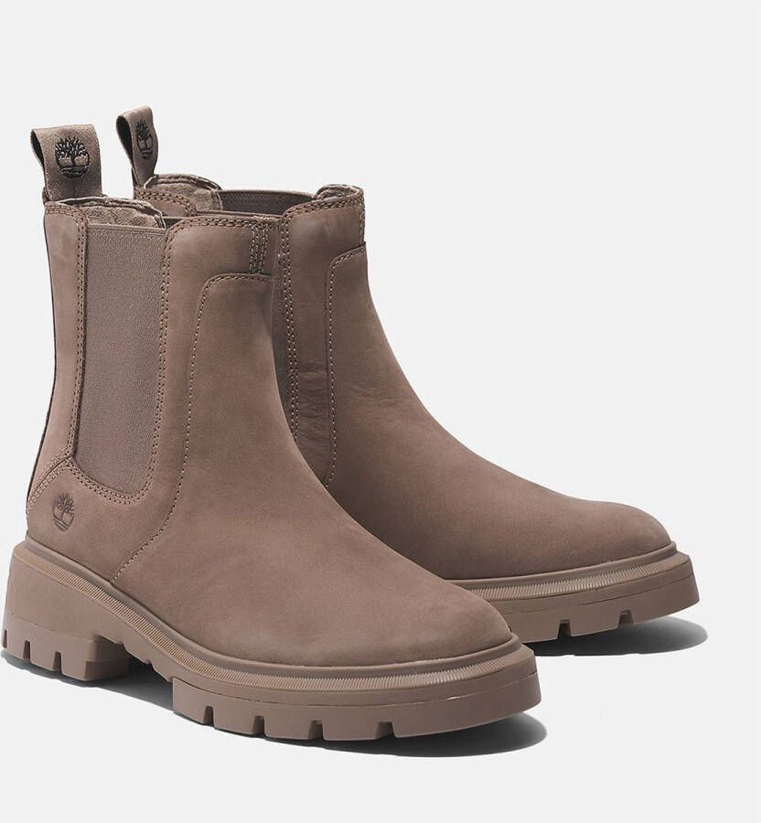 Timberland Chelsea-boots CORTINA VALLEY MID CHELSEA BOOT Enkellaarsjes winterschoenen enkellaarsjes