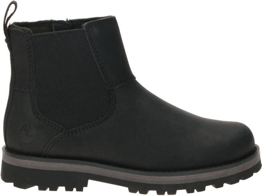 Timberland Grijze Nubuck Chelsea Laars voor Kinderen Black Dames